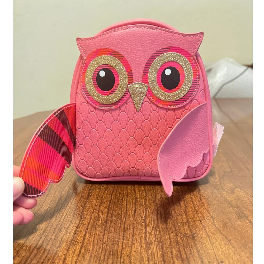 NWT Bath & Body Works Owl Mini Make-Up Bag RETIRED - Picture 5 of 6